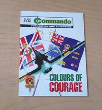 Commando Comic~Colours Of