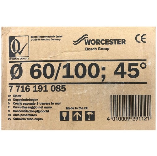 New worcester bosch - worcester,