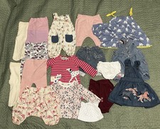 Girls Clothes Bundle Age 0-3 Months