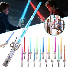 Light Sabers for Kids & Adults,Lightsaber Set Rechargeable Double Lightsabers