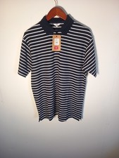 Cotton Traders Blue/White