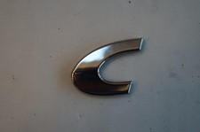 Peugeot 206 CC Rear Letter "C"