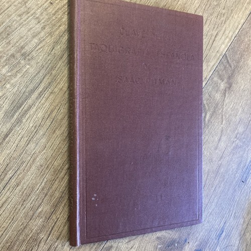 Vintage issac pitman - vintage, key