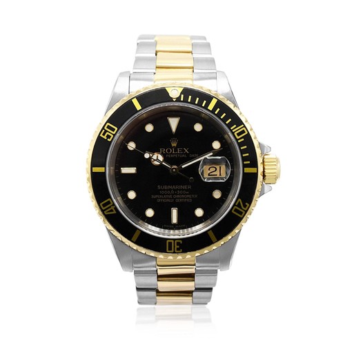 Rolex 40mm submariner steel - submariner,