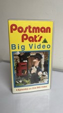 Postman Pat's Big Video VHS