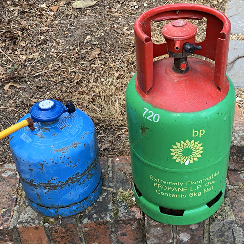 Propane lpg gas cylinder - propane, l.p.