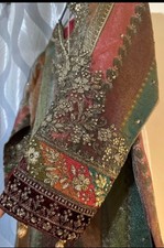 Designer Formal Mehndi Dress