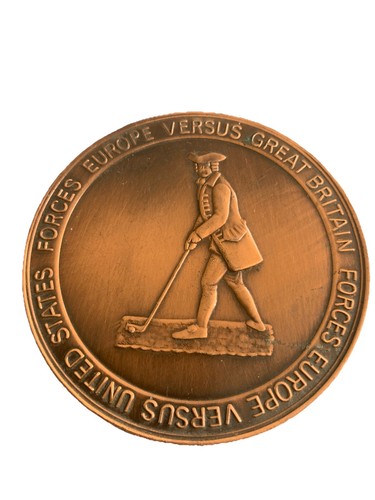 76mm double sided - medal, 5mm