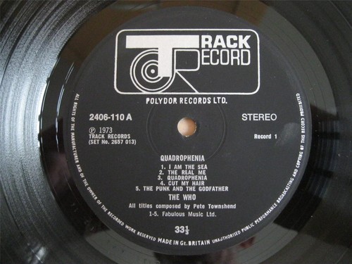 The who quadrophenia mint - who,