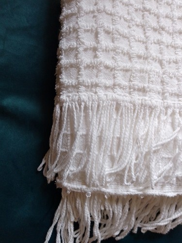 Vintage white single - white,
