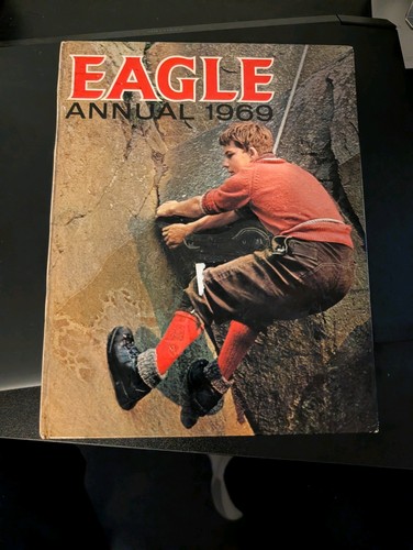 Eagle annual 1969 dan - annual, dare