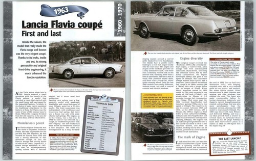 Lancia flavia coupe - lancia,