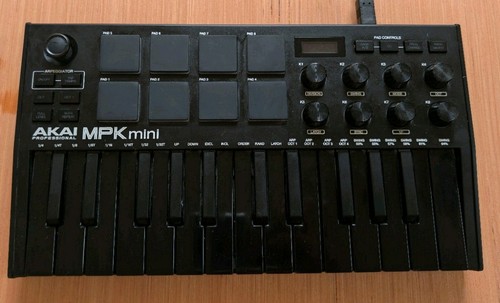 Akai professional mpk - akai, mini