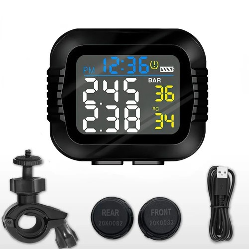 Motorcycle tpms tire - tpms, pressure