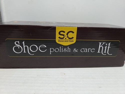 12pc shoe polish care kit - 12pc,