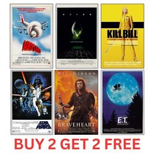 CLASSIC MOVIE FILM POSTERS