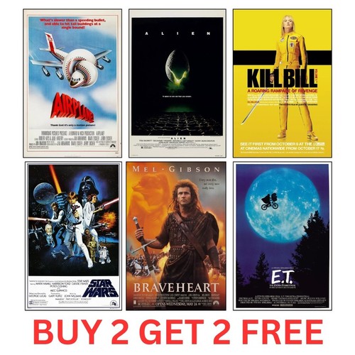 Classic movie film - classic, posters