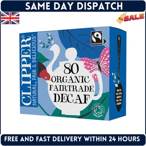 Clipper organic everyday decaf - clipper,