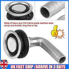 90° 316 Stainless-Steel Boat