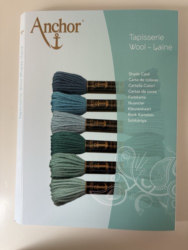 One anchor tapestry - anchor, wool