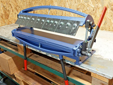 Sheet Metal Box & Pan Folder Segment Bending Machine 615 mm (24") / 1.0mm