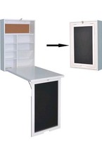 Wall Mounted Computer Table