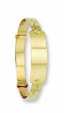 9ct Gold Baby Diamond Cut
