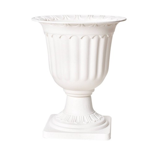 Urn planter with pedestal - urn,