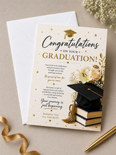 A5 Graduation Card