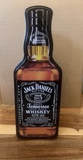 Jack Daniels Bottle Shaped Tin - No Alcohol 