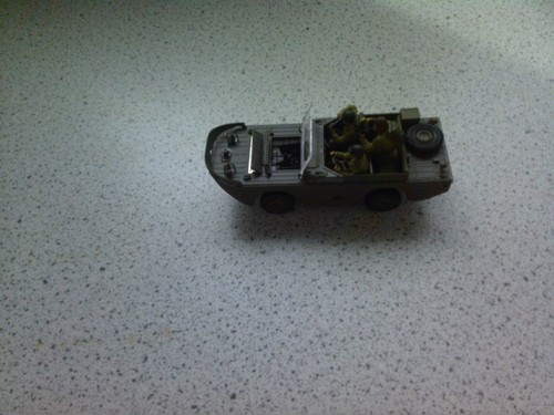 Scale military vehicle - scale,