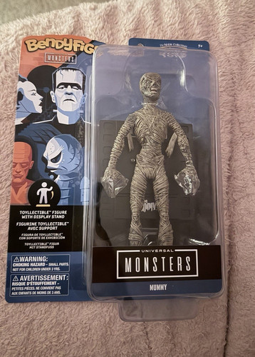 Bendyfigs universal monsters - bendyfigs,