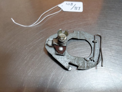 Trabant headlight bulb holder - bulb,