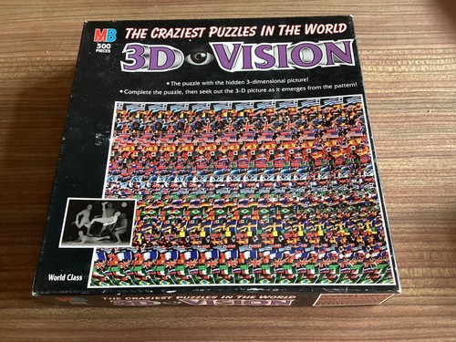 Vision 500 piece jigsaw - 500,