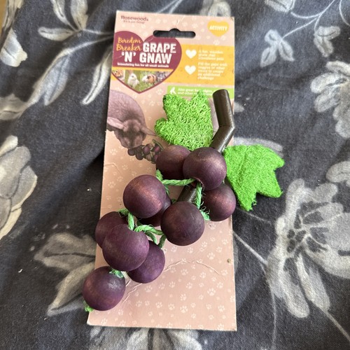 Boredom breaker grape - n, gnaw