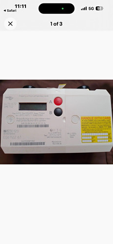 Landis gyr g470 - smart, gas