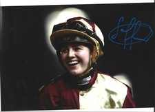 Saffie Osborne signed photo-