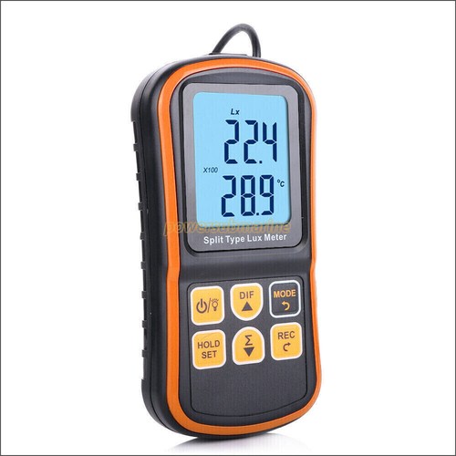 Digital lux meter luxmeter - lux,