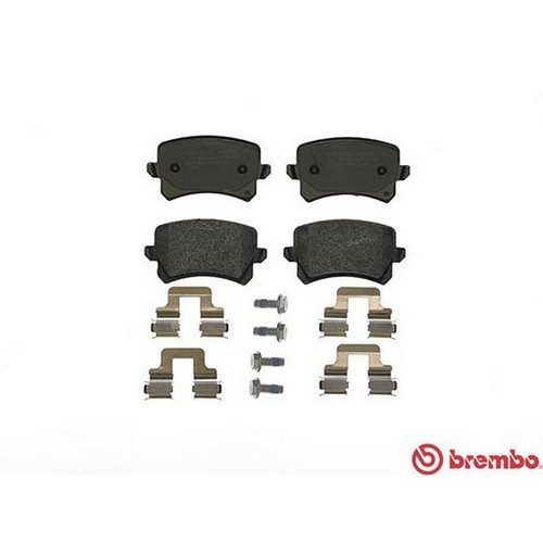 Rear brake pads brembo - rear,