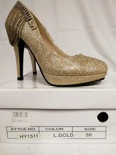 Nio Nio Light Gold Embellished