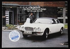 vintage Jaguar two-door Saloon