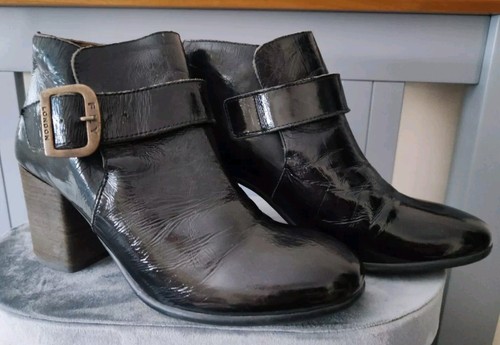 Fly london vintage black - london,