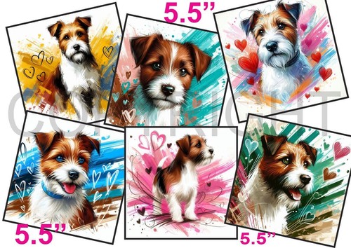 Card toppers 5 parson - xl, 5.5"