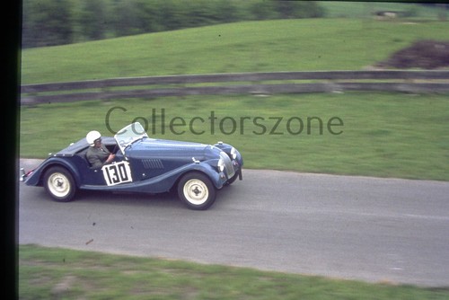 35mm slide morgan race hill - race,