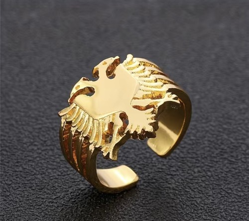 Gold silver double headed - double,