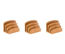 OSCO Bamboo Letter Holder | 3