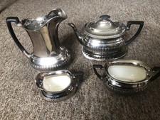 VINTAGE ART DECO TEA SET DEVON