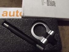 Anodized aluminium front