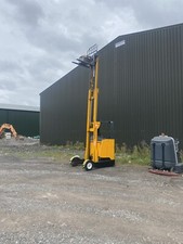 Reach Truck Forklift Electric Jungheinric Rough Terrain Reach Truck