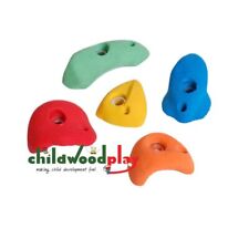 Resin Climbing Rocks stones kids Climbing Frame Rock wall Holds Play Accessories